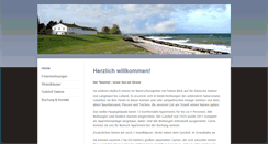 Desktop Screenshot of fehmarn-teichhof.de